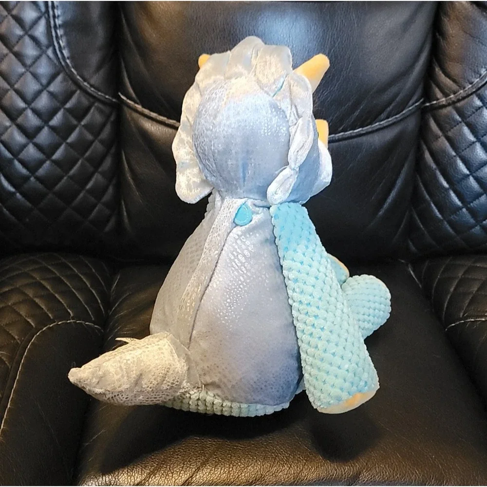 Scentsy Buddy Terra Triceratops Plush Dinosaur 16